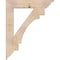 Ekena Millwork Merced Traditional Smooth Bracket, Douglas Fir, 5 1/2"W x 34"D x 42"H BKT06X34X42MRC01SDF - alternate 2